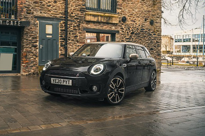 Download 2021 Mini Clubman Cooper S Shadow Edition HD Wallpapers and Backgrounds