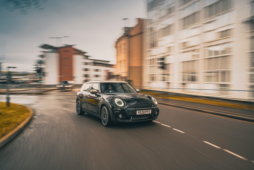 2021 Mini Clubman Cooper S Shadow Edition - Front Three-Quarter Wallpaper 850x567 #9