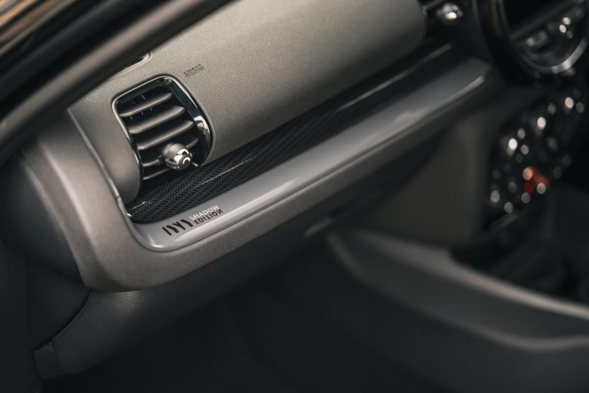 2021 Mini Clubman Cooper S Shadow Edition - Interior, Detail Wallpaper 850x567 #19
