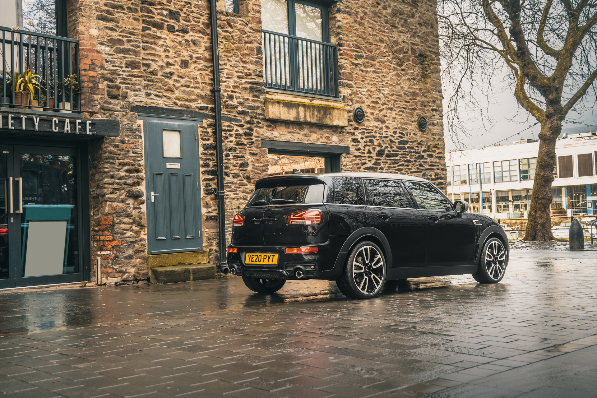 Download 2021 Mini Clubman Cooper S Shadow Edition - Rear Three-Quarter HD Wallpaper 1920x1280 #4