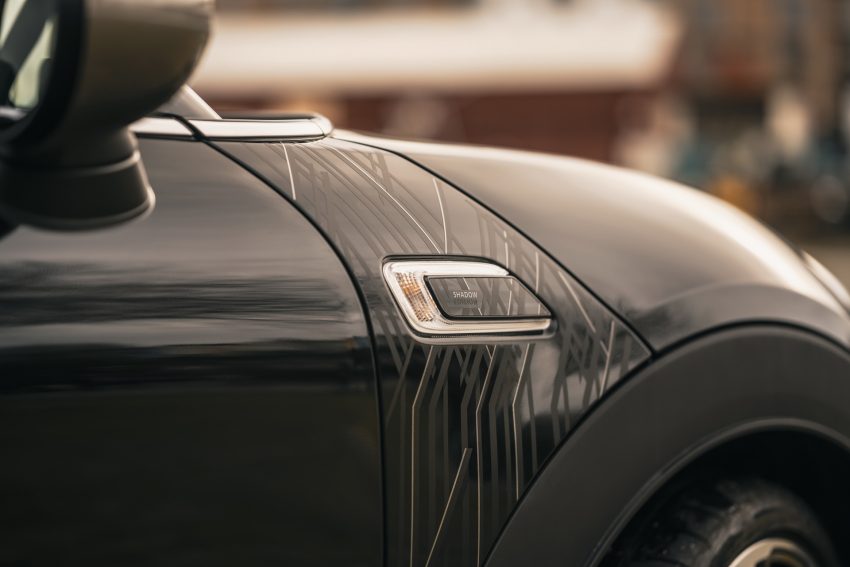 2021 Mini Countryman Cooper S Shadow Edition - Detail Wallpaper 850x567 #30