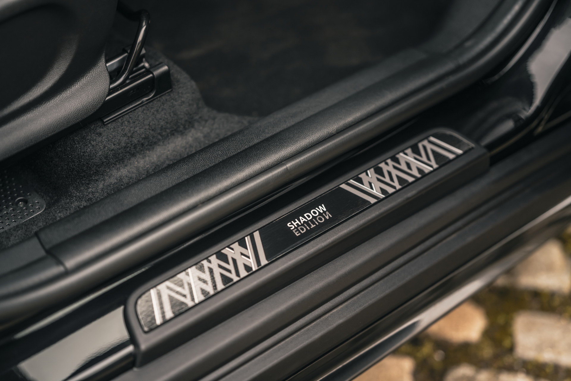 Download 2021 Mini Countryman Cooper S Shadow Edition - Door Sill HD Wallpaper 1920x1280 #38