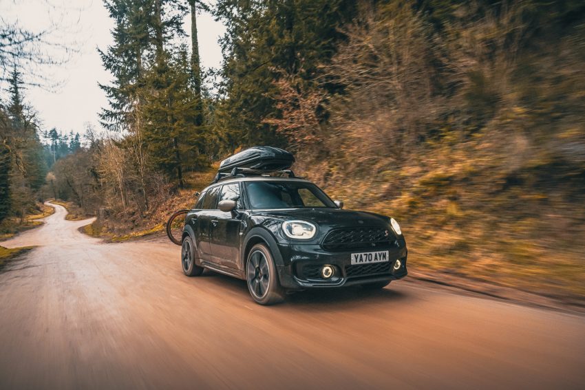 2021 Mini Countryman Cooper S Shadow Edition - Front Three-Quarter Wallpaper 850x567 #11