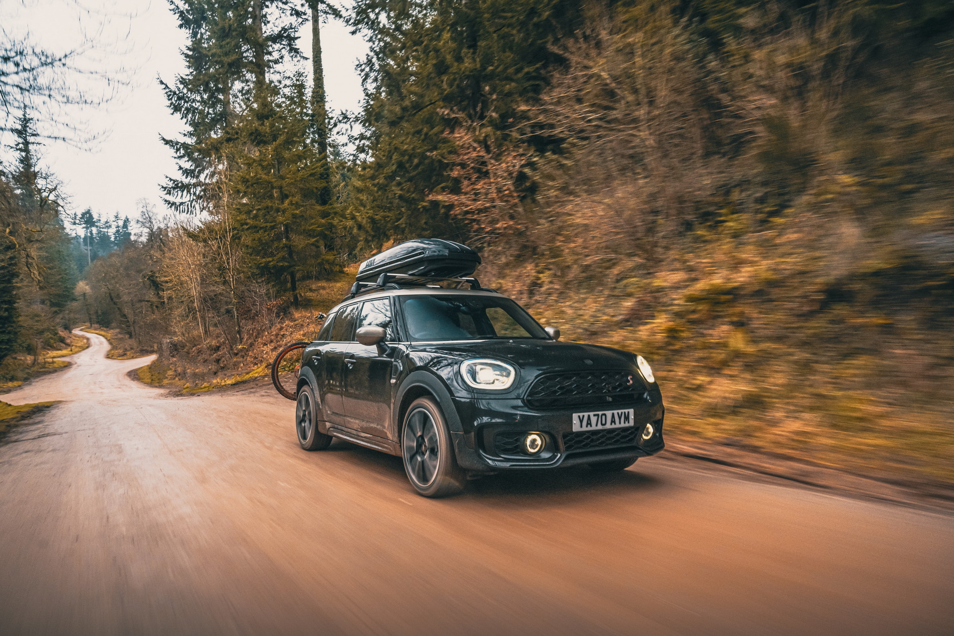 Download 2021 Mini Countryman Cooper S Shadow Edition - Front Three-Quarter HD Wallpaper 1920x1280 #11