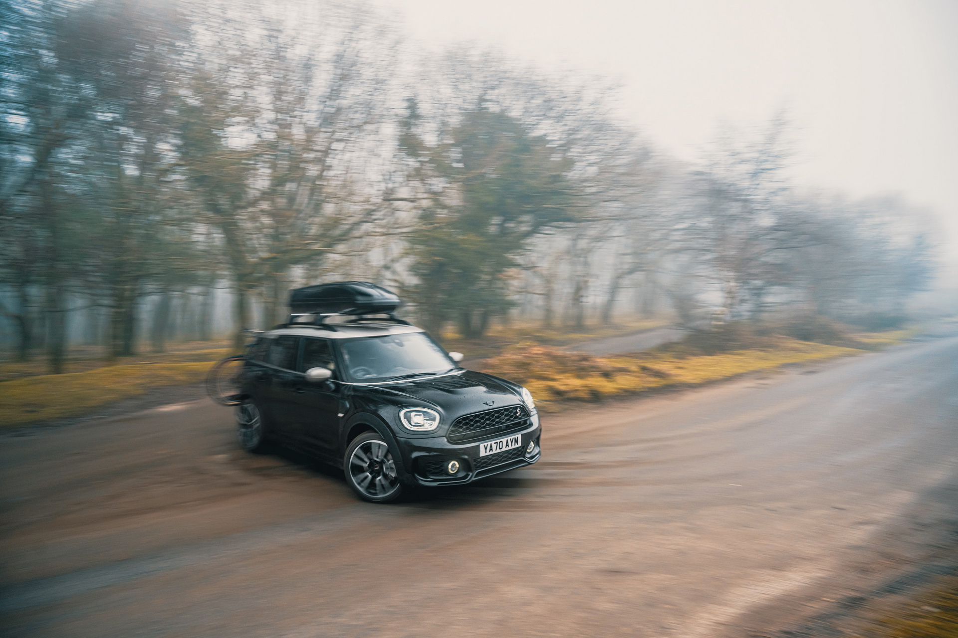 Download 2021 Mini Countryman Cooper S Shadow Edition - Front Three-Quarter HD Wallpaper 1920x1280 #12