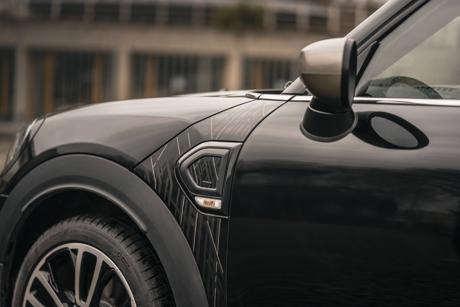 Download 2021 Mini Countryman Cooper S Shadow Edition - Mirror HD Wallpaper 1920x1280 #26