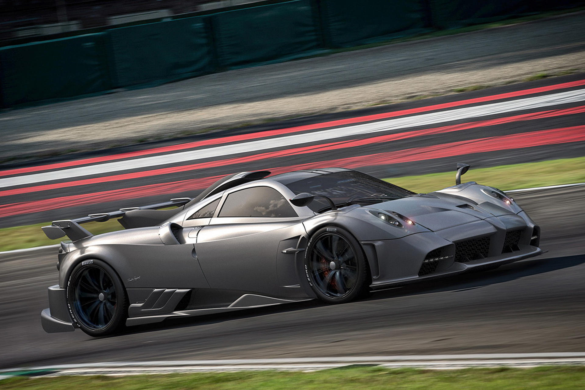 Download 2021 Pagani Imola - Front Three-Quarter HD Wallpaper 1920x1280 #1