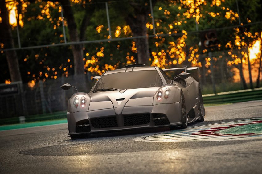 2021 Pagani Imola - Front Wallpaper 850x567 #2