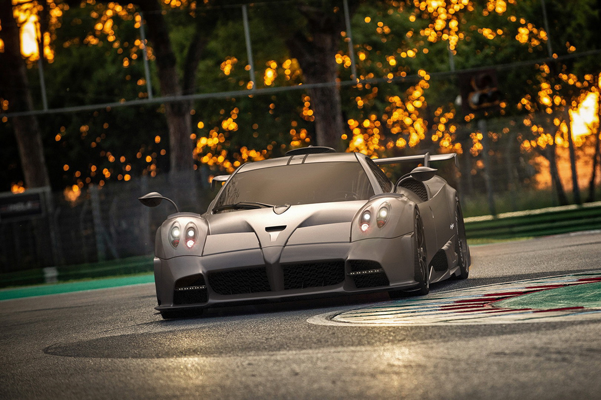 Download 2021 Pagani Imola - Front HD Wallpaper 1920x1280 #2