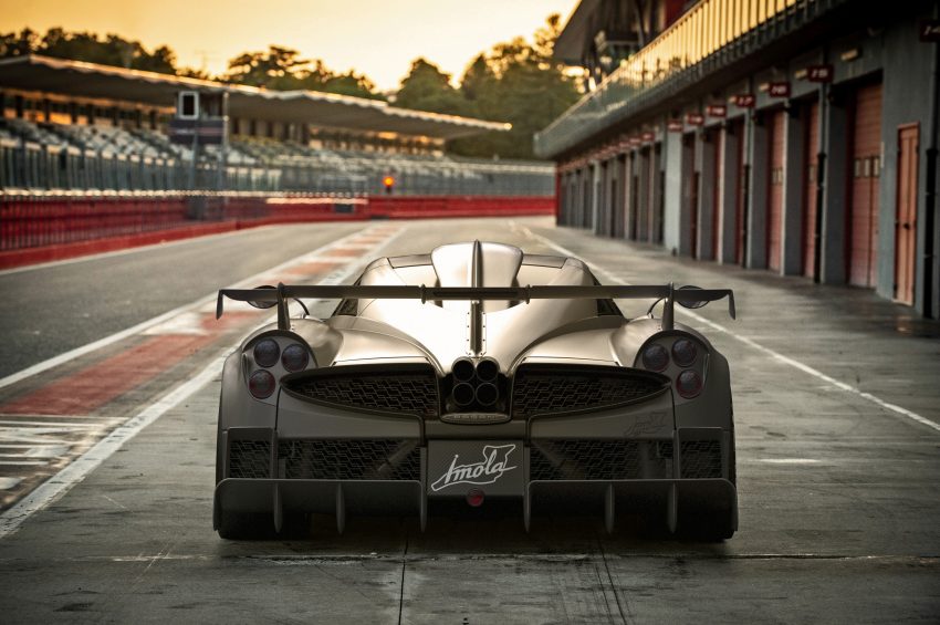 2021 Pagani Imola - Rear Wallpaper 850x565 #4