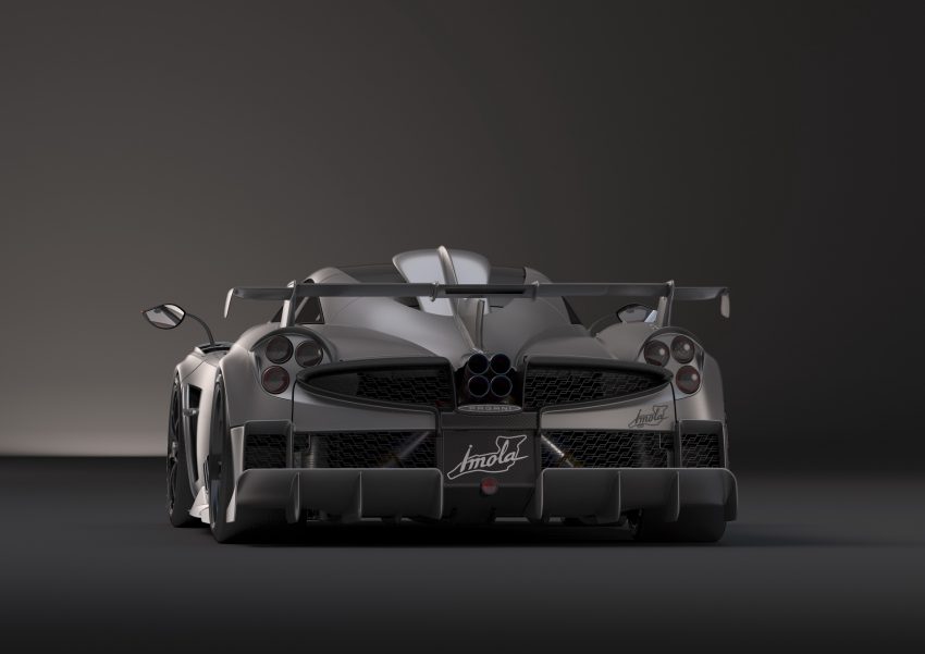 2021 Pagani Imola - Rear Wallpaper 850x601 #6