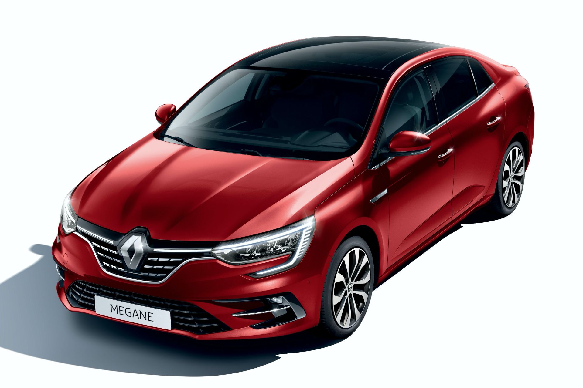 Download 2021 Renault Megane Sedan - Front Three-Quarter HD Wallpaper 1920x1279 #6