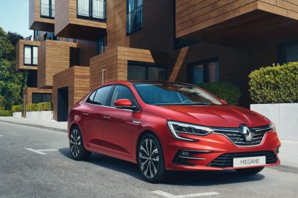 Download 2021 Renault Megane Sedan HD Wallpapers and Backgrounds