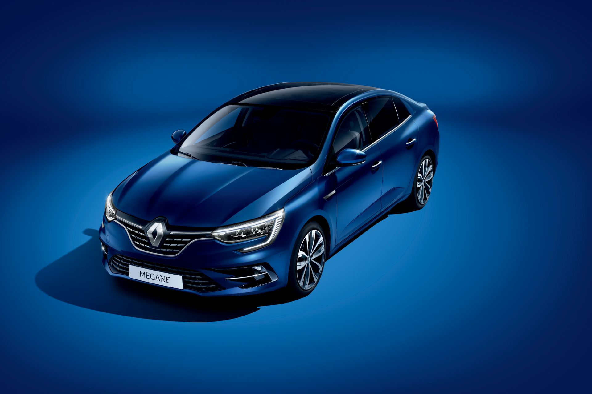 Download 2021 Renault Megane Sedan - Front Three-Quarter HD Wallpaper 1920x1280 #26