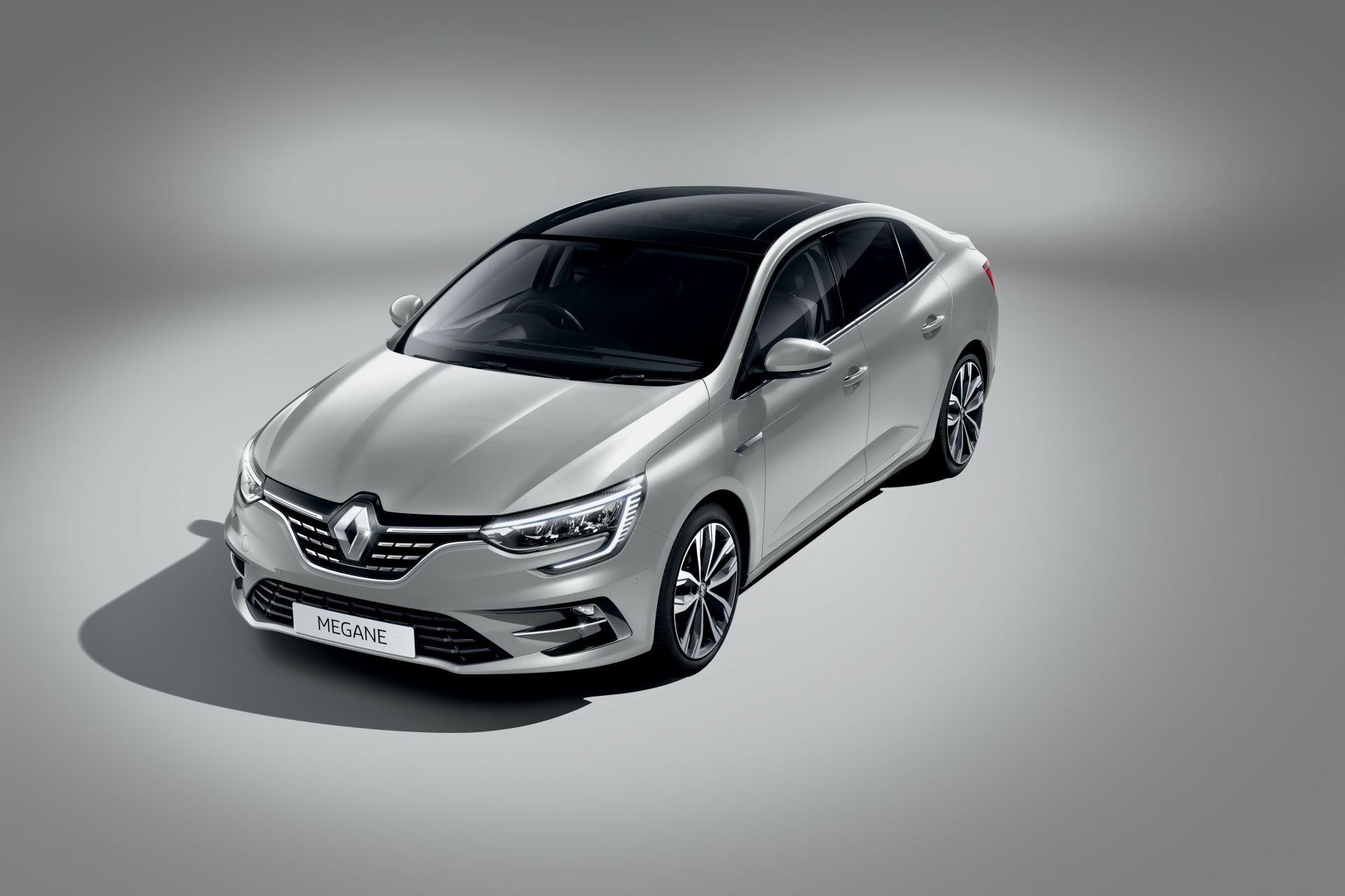 Download 2021 Renault Megane Sedan - Front Three-Quarter HD Wallpaper 1920x1280 #17