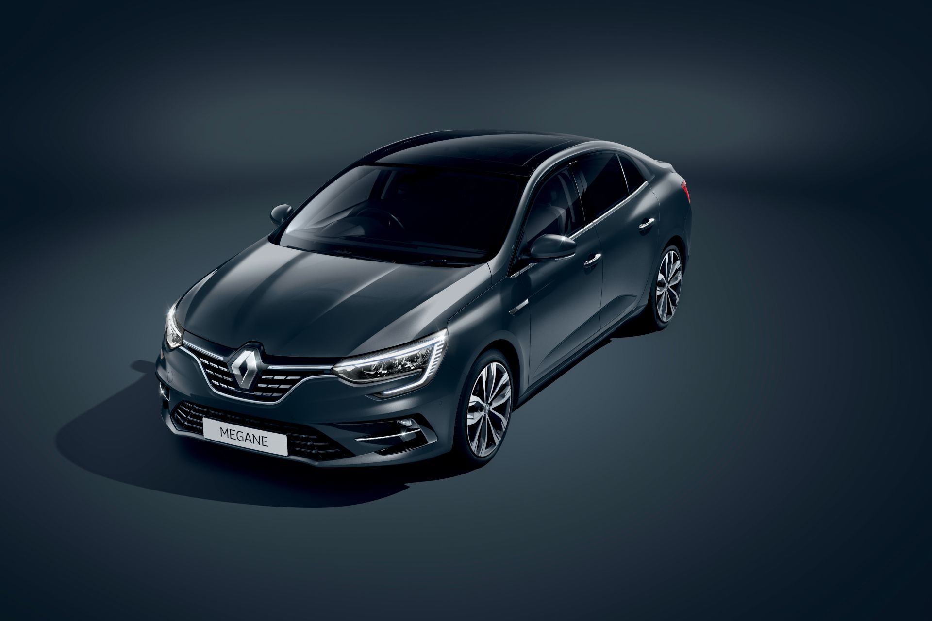 Download 2021 Renault Megane Sedan - Front Three-Quarter HD Wallpaper 1920x1280 #16