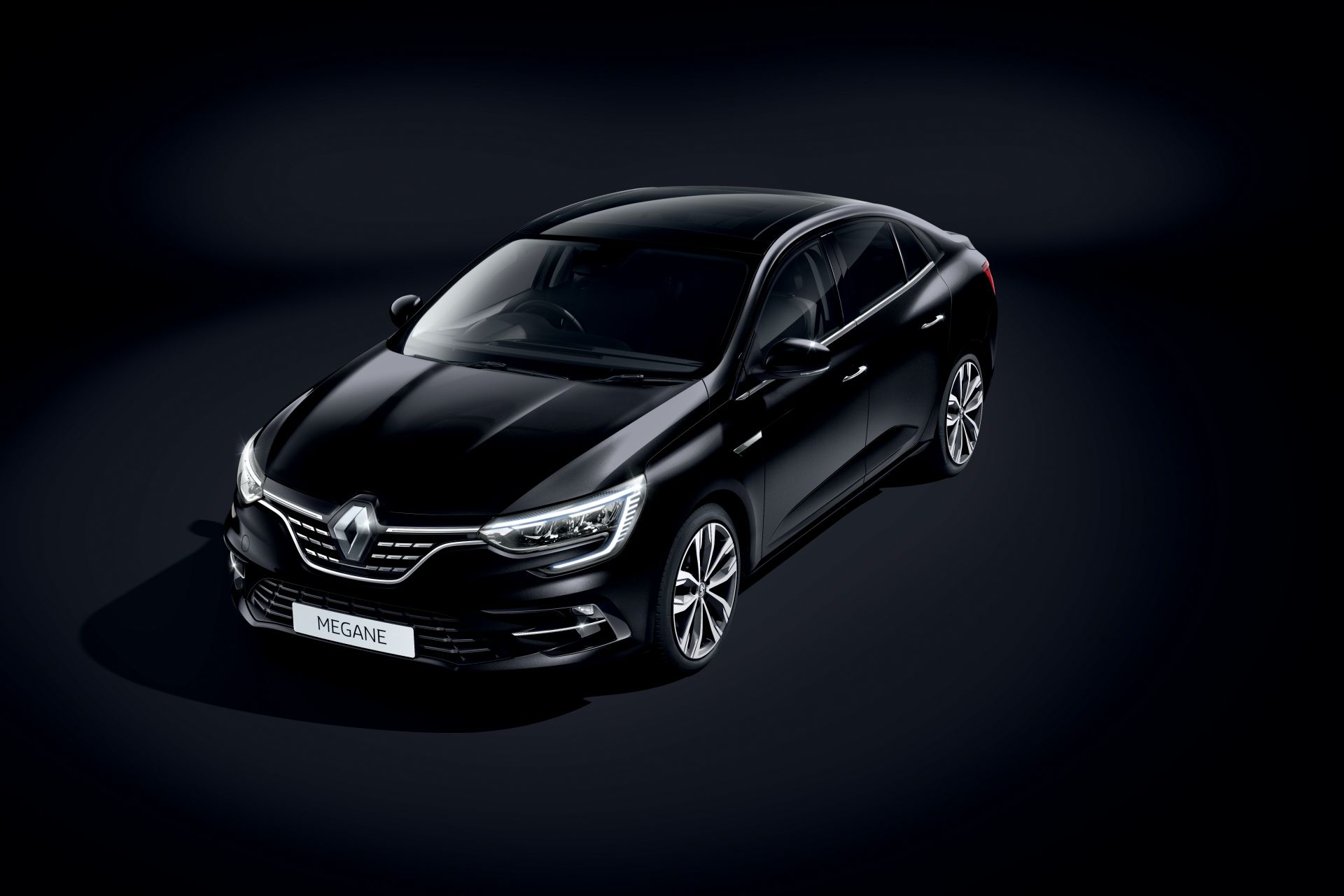 Download 2021 Renault Megane Sedan - Front Three-Quarter HD Wallpaper 1920x1280 #15