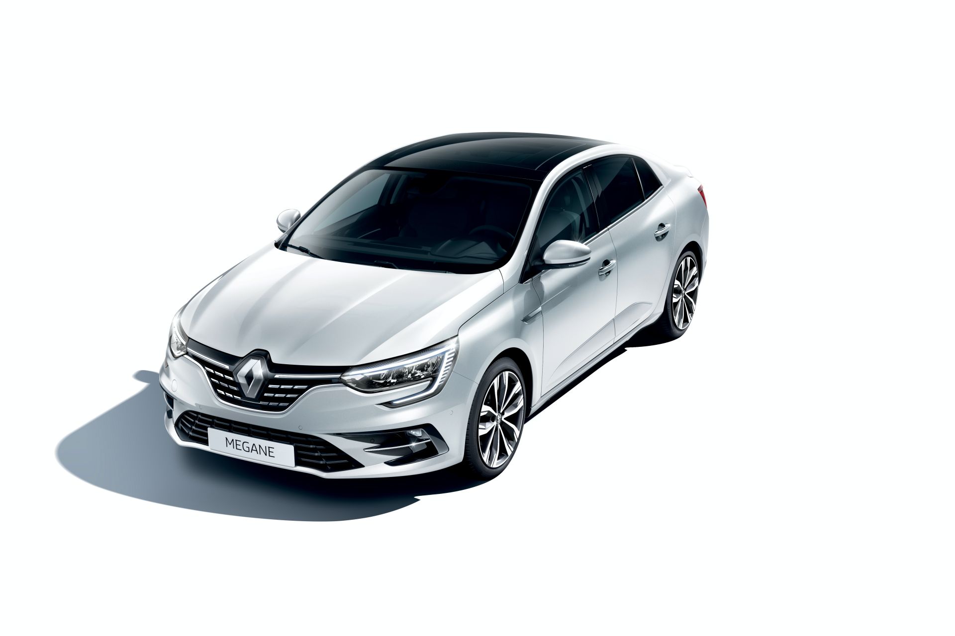 Download 2021 Renault Megane Sedan - Front Three-Quarter HD Wallpaper 1920x1280 #10