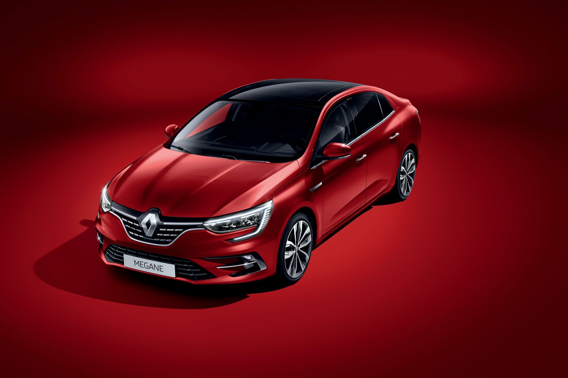 Download 2021 Renault Megane Sedan - Front Three-Quarter HD Wallpaper 1920x1280 #25