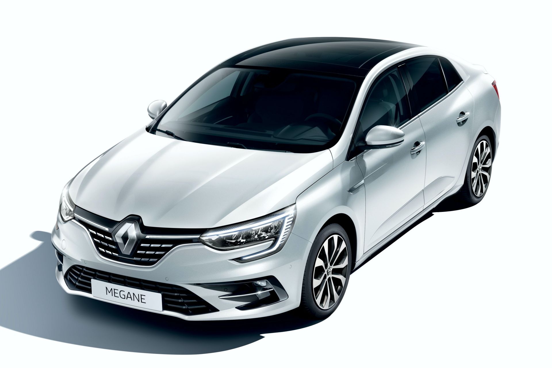 Download 2021 Renault Megane Sedan - Front Three-Quarter HD Wallpaper 1920x1280 #11
