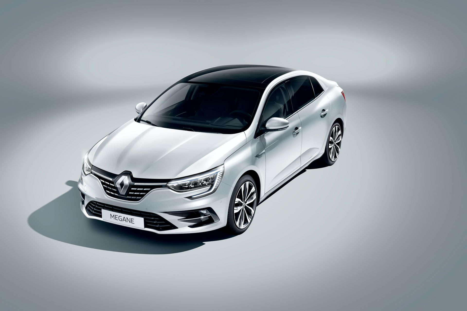 Download 2021 Renault Megane Sedan - Front Three-Quarter HD Wallpaper 1920x1280 #24