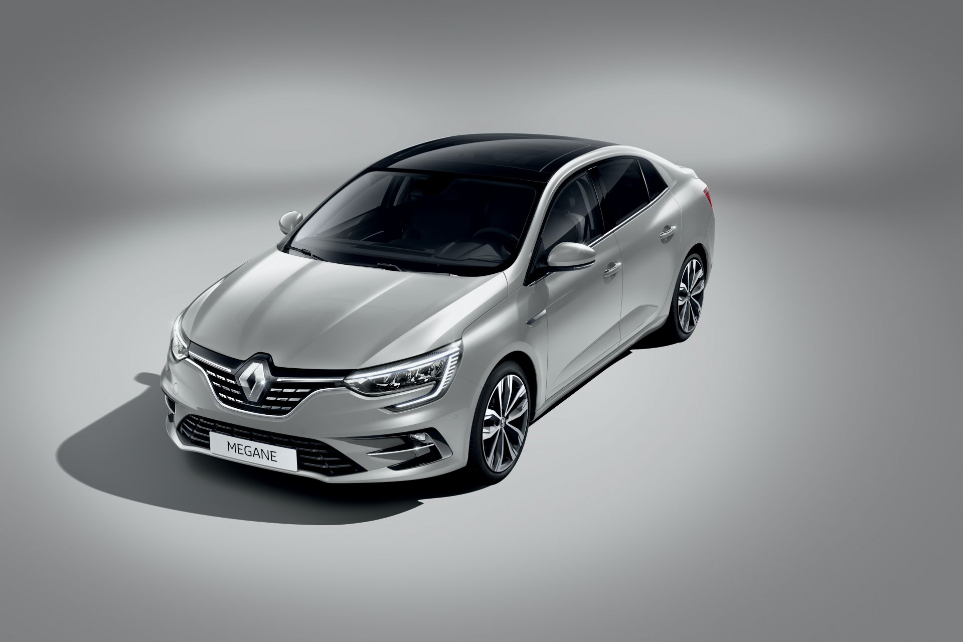 Download 2021 Renault Megane Sedan - Front Three-Quarter HD Wallpaper 1920x1280 #23