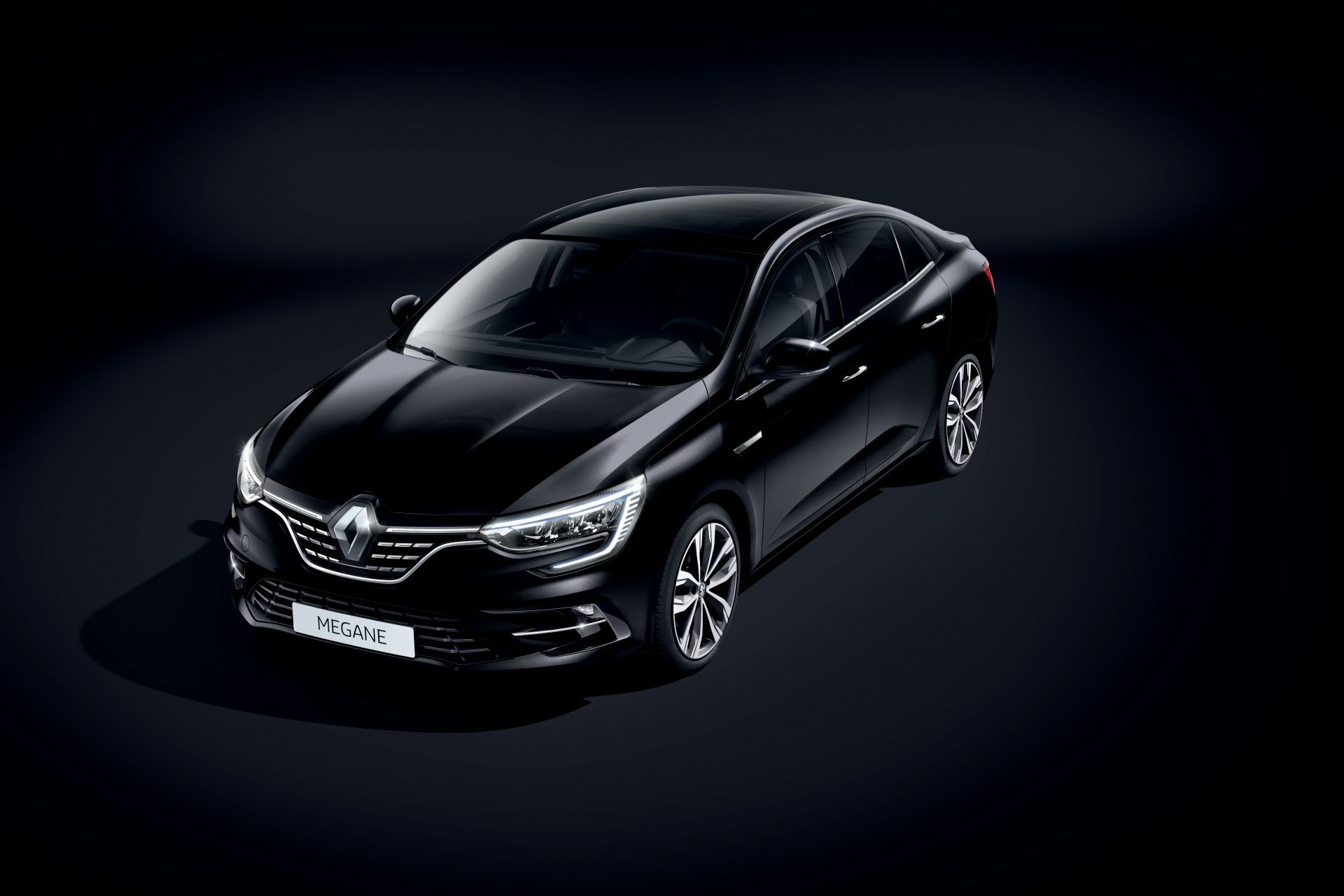 Download 2021 Renault Megane Sedan - Front Three-Quarter HD Wallpaper 1920x1280 #21