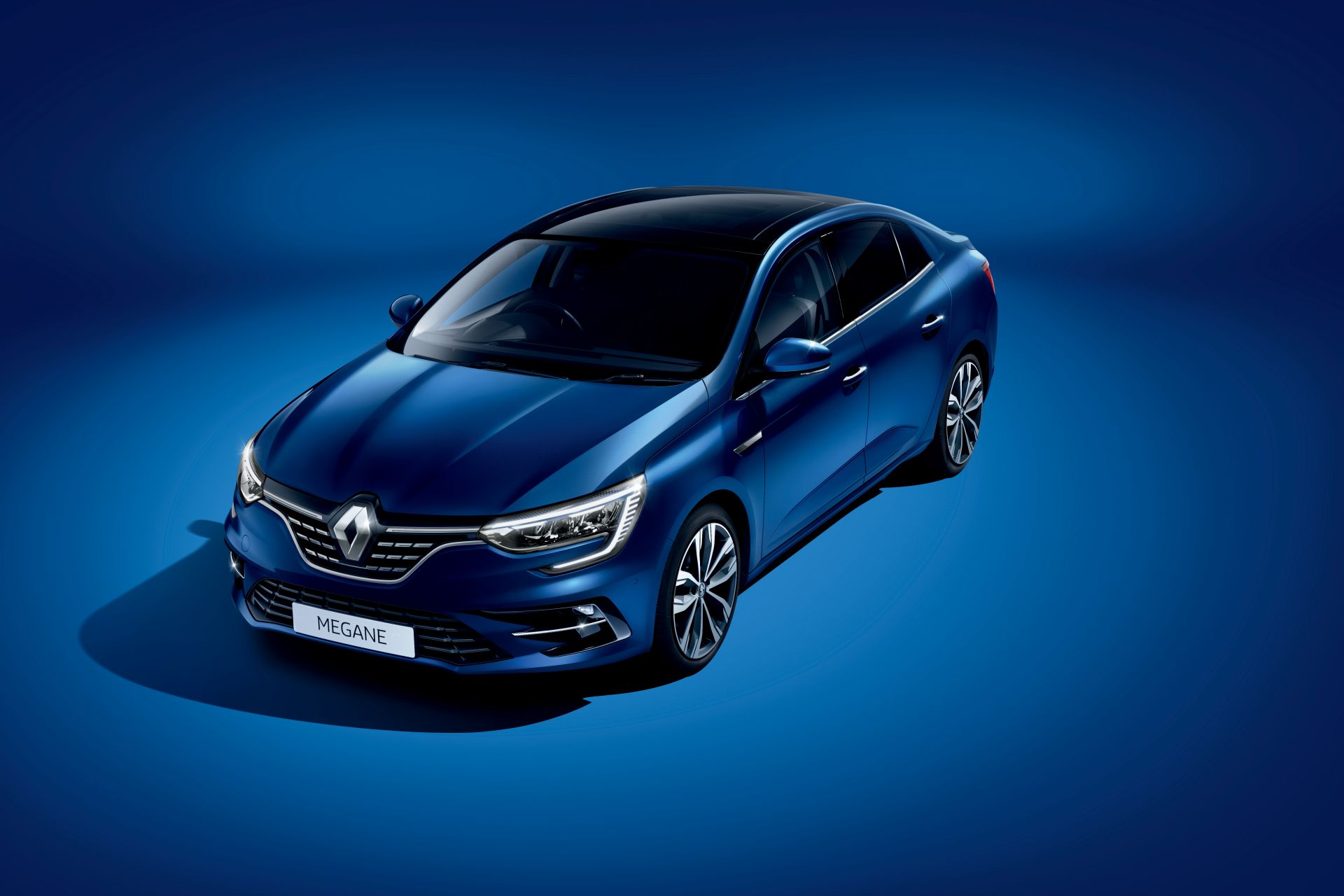 Download 2021 Renault Megane Sedan - Front Three-Quarter HD Wallpaper 1920x1280 #20