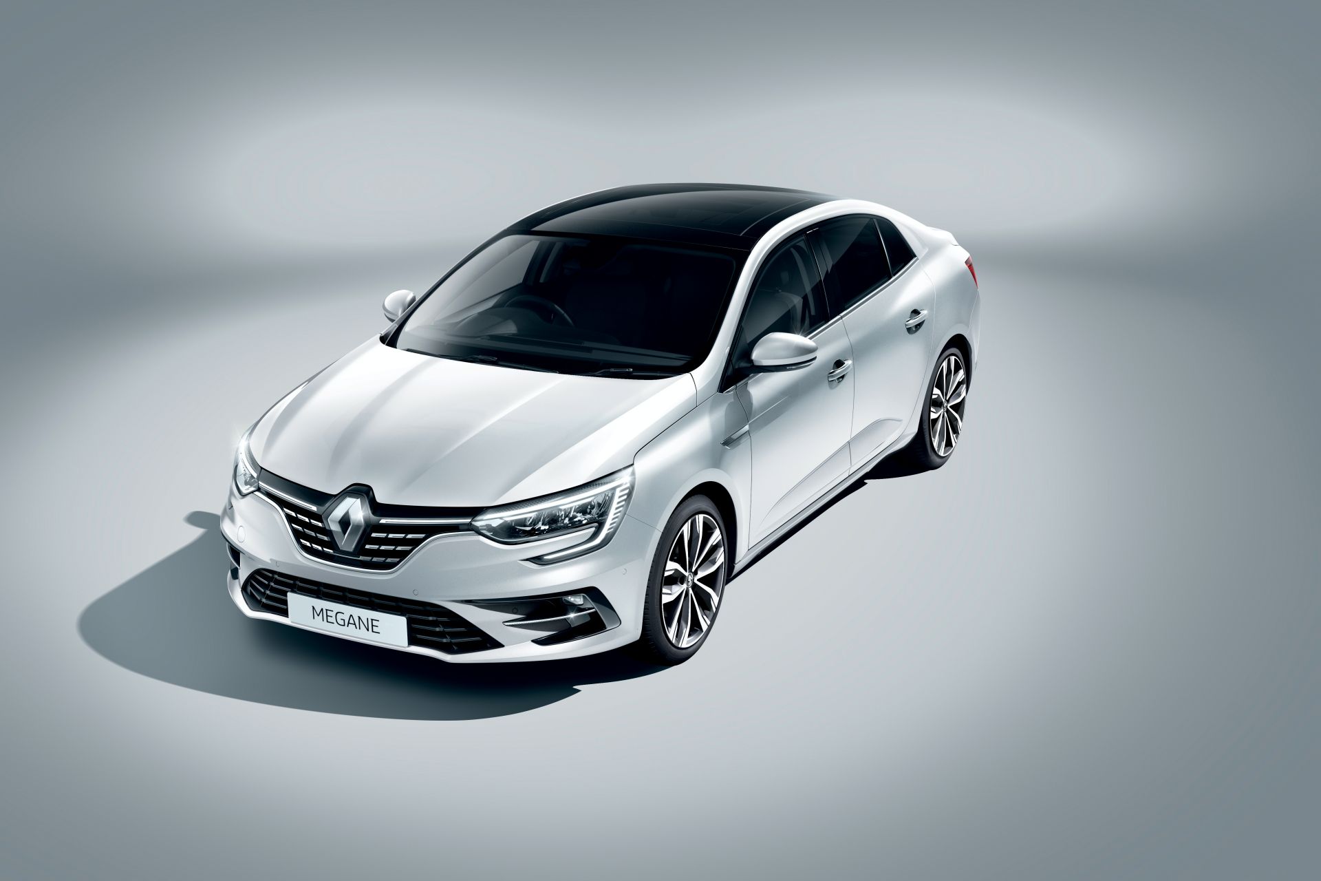 Download 2021 Renault Megane Sedan - Front Three-Quarter HD Wallpaper 1920x1280 #18