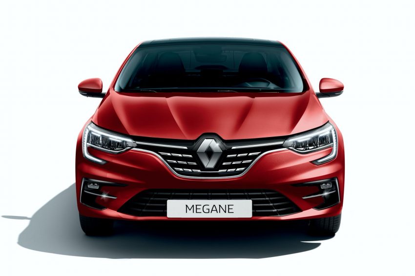 2021 Renault Megane Sedan - Front Wallpaper 850x566 #7