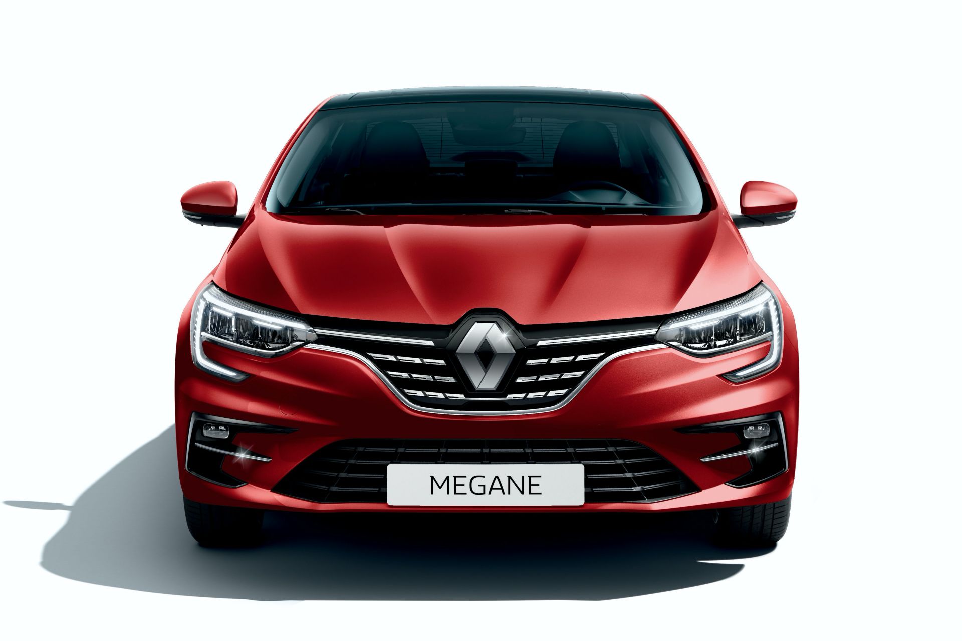Download 2021 Renault Megane Sedan - Front HD Wallpaper 1920x1279 #7