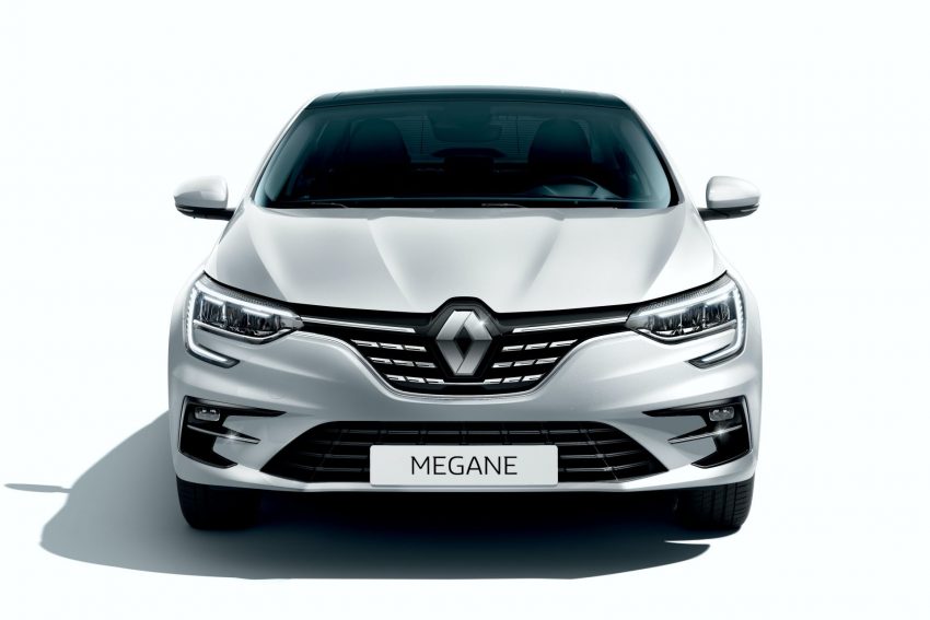 2021 Renault Megane Sedan - Front Wallpaper 850x567 #12