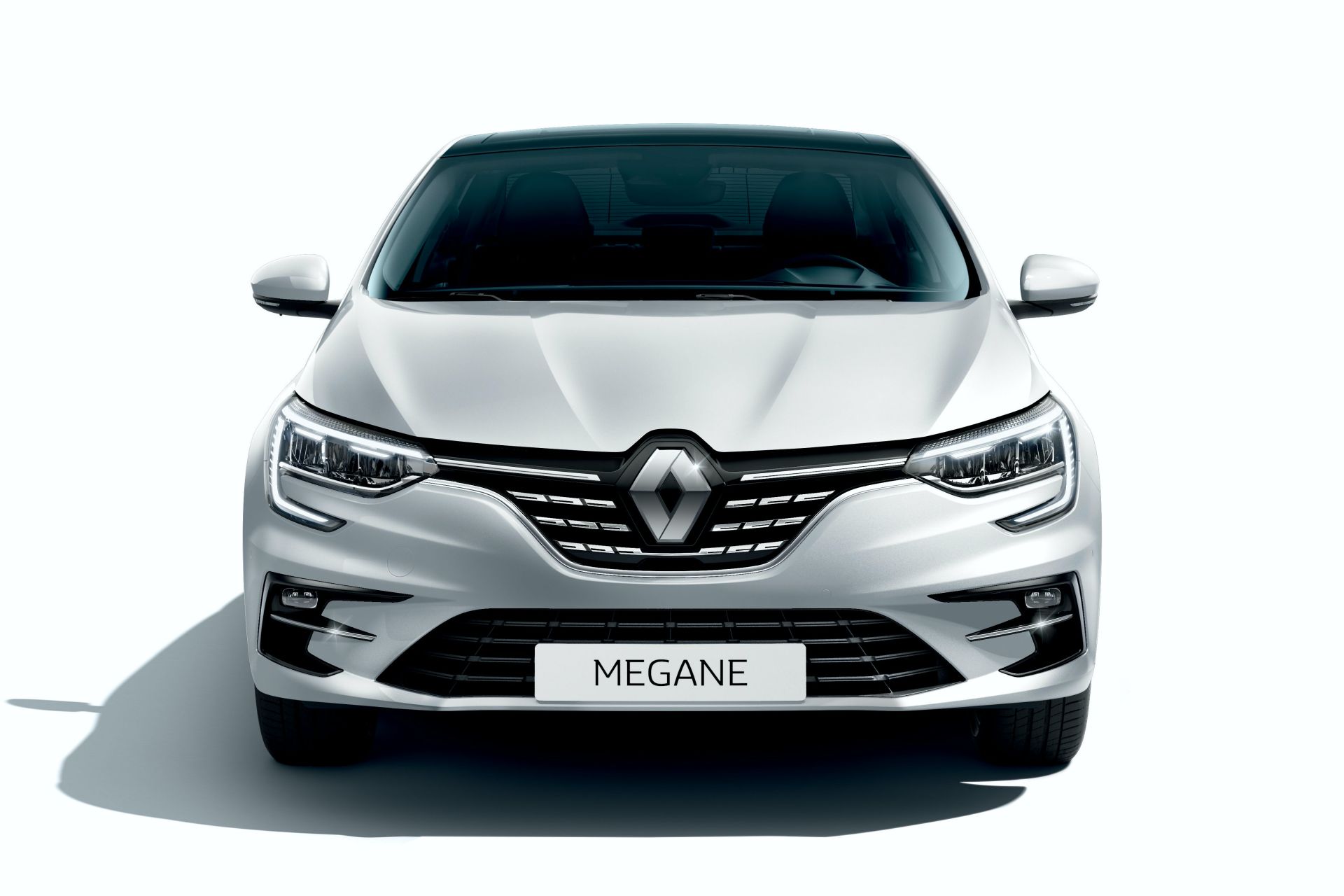 Download 2021 Renault Megane Sedan - Front HD Wallpaper 1920x1280 #12