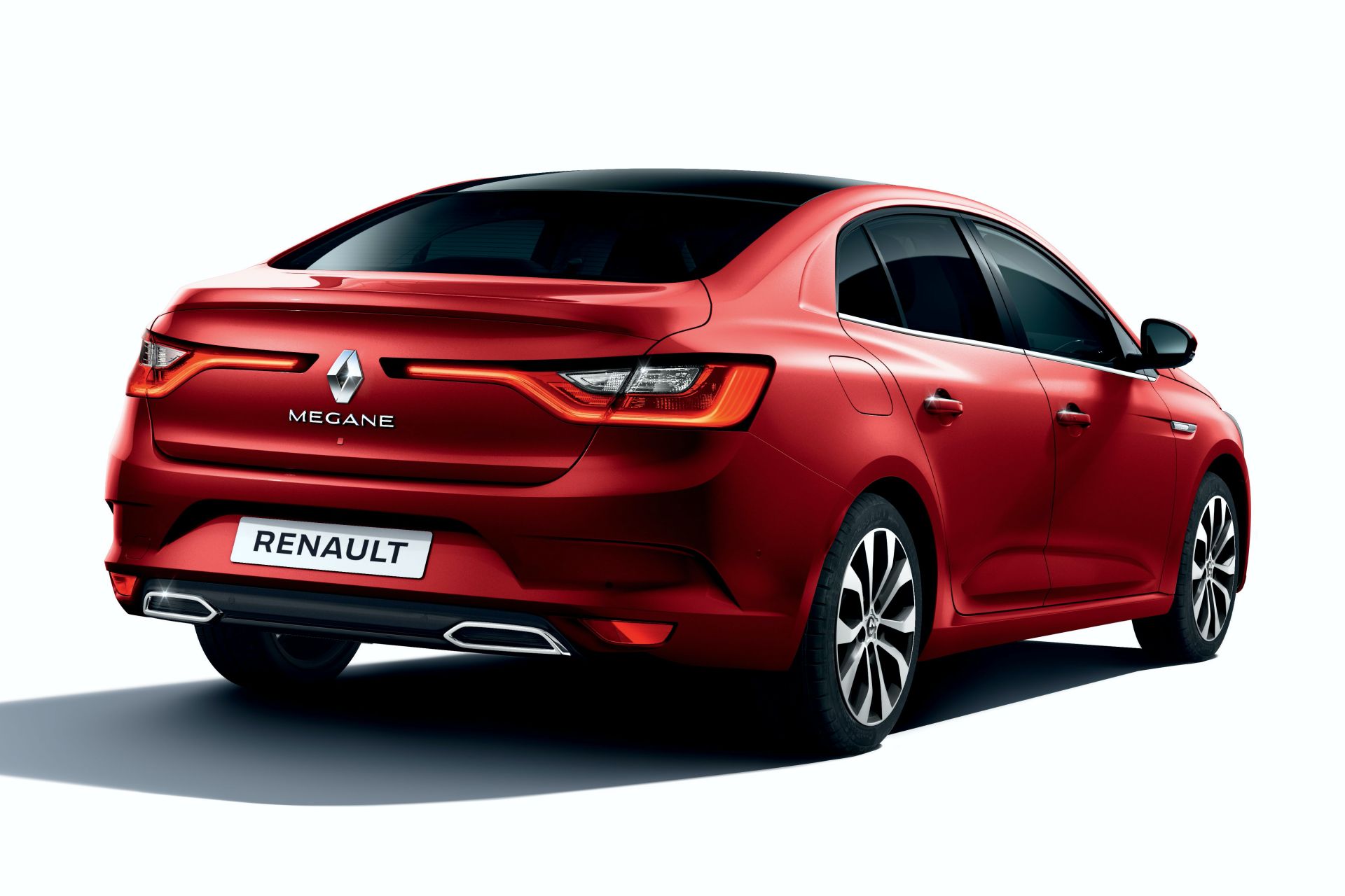 Download 2021 Renault Megane Sedan - Rear Three-Quarter HD Wallpaper 1920x1280 #8