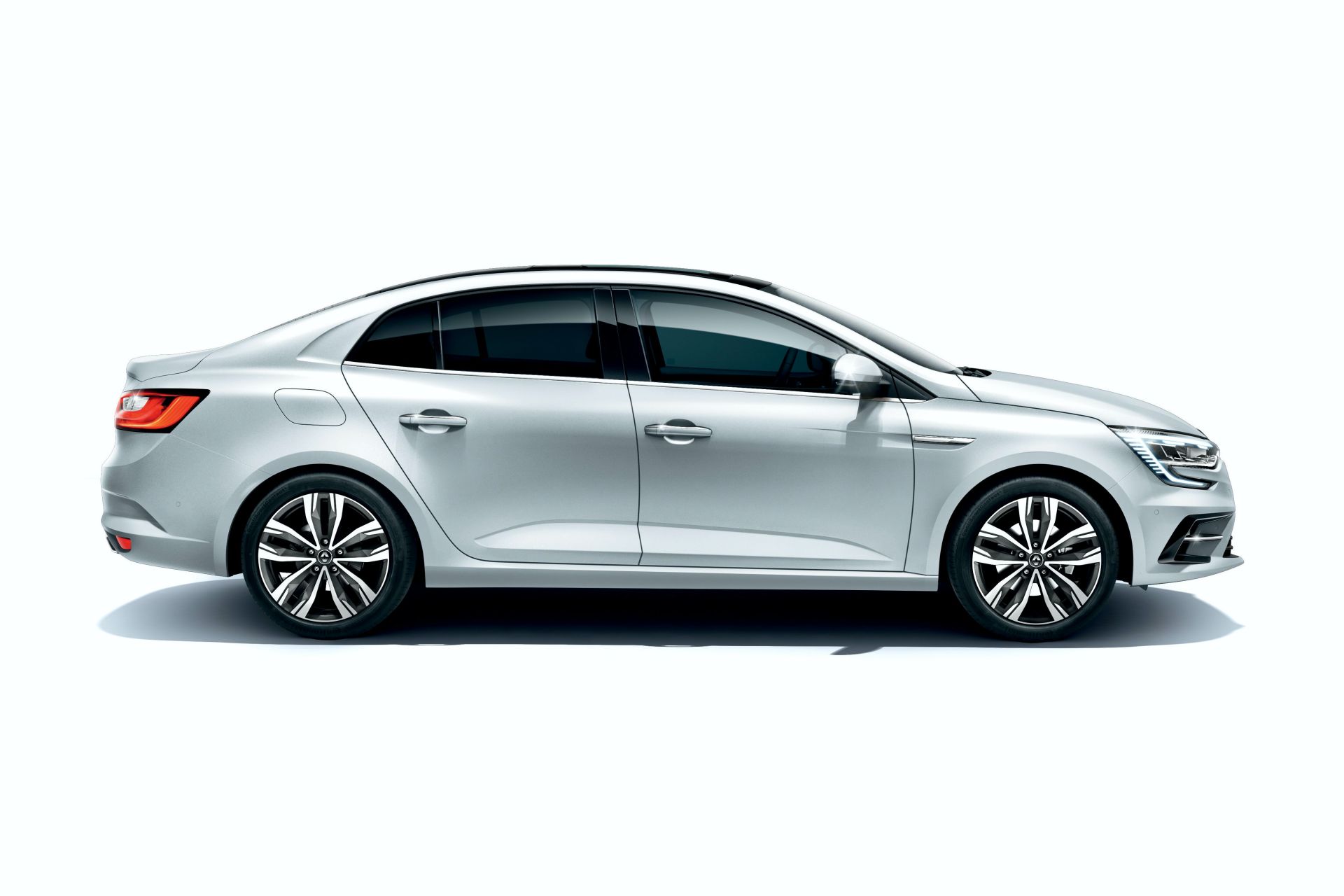 Download 2021 Renault Megane Sedan - Side HD Wallpaper 1920x1280 #14