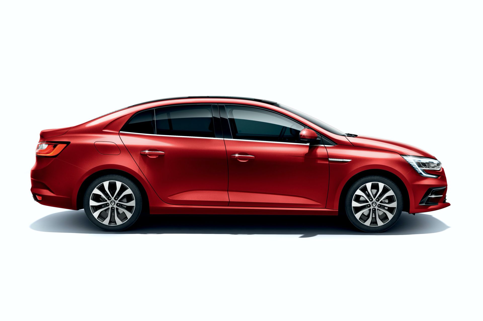 Download 2021 Renault Megane Sedan - Side HD Wallpaper 1920x1279 #9