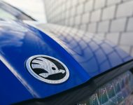 2021 Skoda Enyaq Sportline iV 80x - Badge Wallpaper 190x150