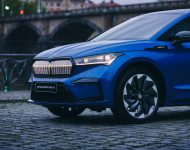 2021 Skoda Enyaq Sportline iV 80x - Detail Wallpaper 190x150