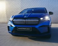 2021 Skoda Enyaq Sportline iV 80x - Front Wallpaper 190x150
