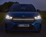 2021 Skoda Enyaq Sportline iV 80x - Front Wallpaper 190x150