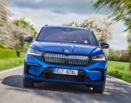 2021 Skoda Enyaq Sportline iV 80x - Front Wallpaper 190x150