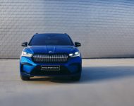 2021 Skoda Enyaq Sportline iV 80x - Front Wallpaper 190x150