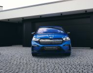 2021 Skoda Enyaq Sportline iV 80x - Front Wallpaper 190x150