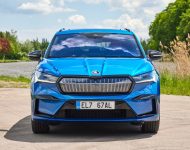 2021 Skoda Enyaq Sportline iV 80x - Front Wallpaper 190x150