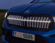 2021 Skoda Enyaq Sportline iV 80x - Grille Wallpaper 190x150