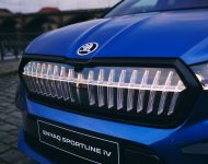 2021 Skoda Enyaq Sportline iV 80x - Grille Wallpaper 190x150