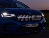 2021 Skoda Enyaq Sportline iV 80x - Grille Wallpaper 190x150