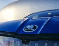 2021 Skoda Enyaq Sportline iV 80x - Grille Wallpaper 190x150
