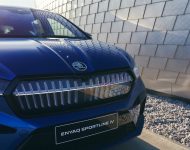 2021 Skoda Enyaq Sportline iV 80x - Grille Wallpaper 190x150