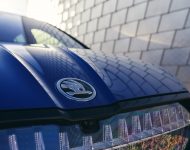 2021 Skoda Enyaq Sportline iV 80x - Grille Wallpaper 190x150